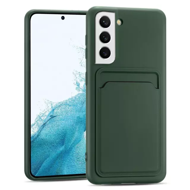 Protection pour Samsung Galaxy S22 Plus Étui de Portable Portefeuille Coque Sac