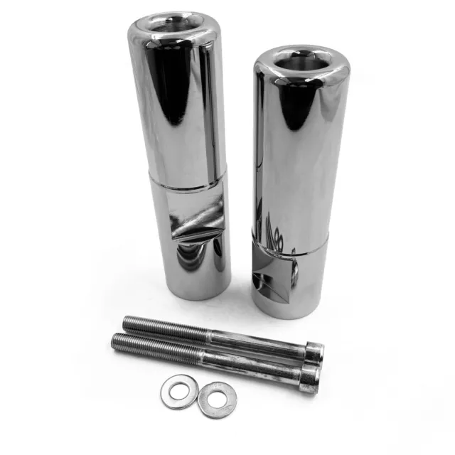 Crash Protector For Kawasaki ZX14 / ZX14R 2006-2008 Chrome Frame Slider Aluminum
