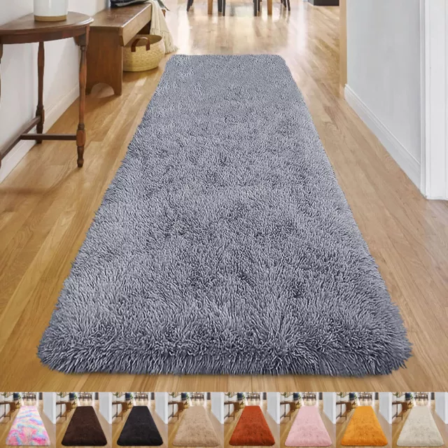 Non Slip Hall Runner Rug Kitchen Carpet Floor Mat Living Room Large Area Rug UK