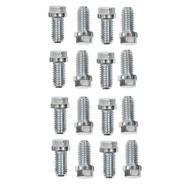 Mr. Gasket 2211G Mr. Gasket Stainless Steel Header Bolts