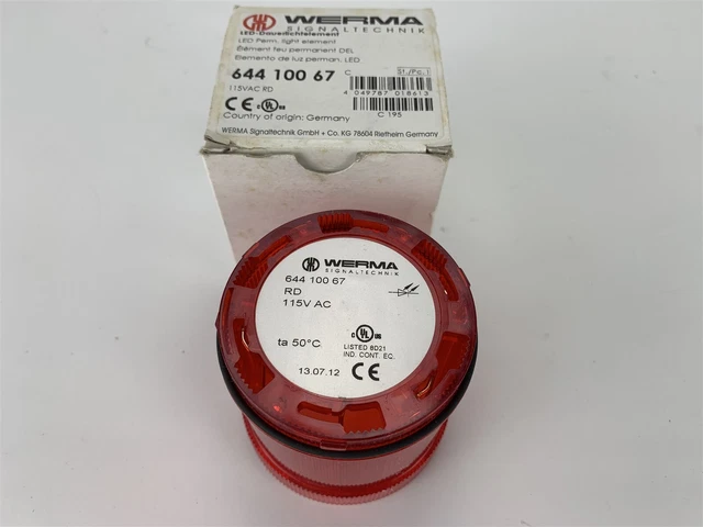 Werma Signal Technik LED Light 64410067 115VAC