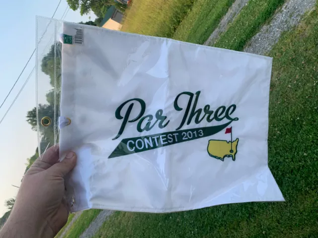Par Three Contest 2013 Golf  Tournament Flag Augusta Masters