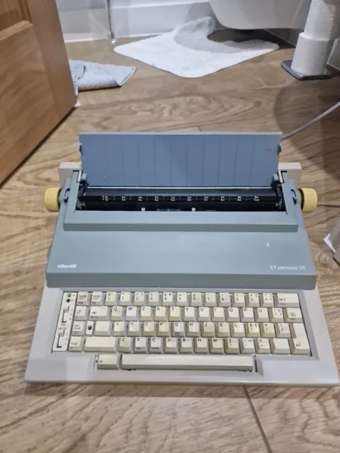 Olivetti Personal Electronic Typewriter Refurbished