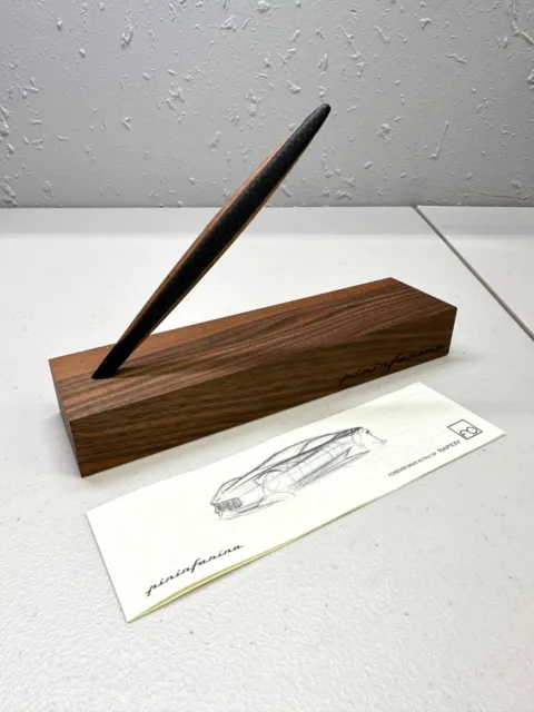 Pininfarina Cambiano Forever Pencil Set Carbon Black w/Ethergraf