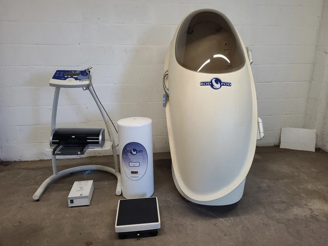 LIFE MEASUREMENT BOD Pod 2007B Body Composition Tracking System ...