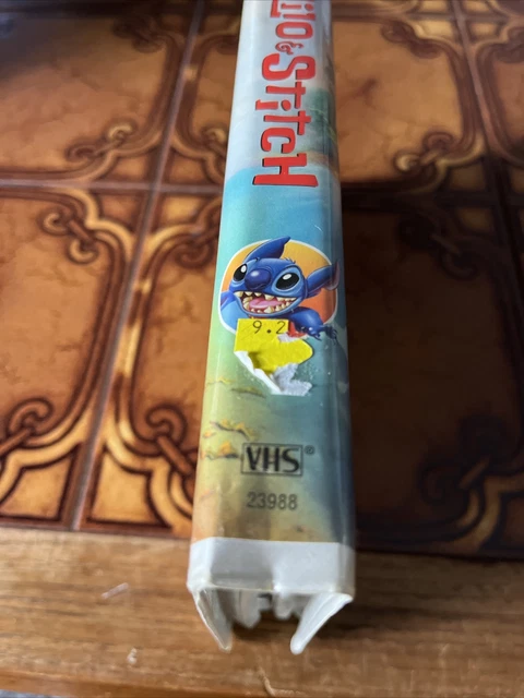 WALT DISNEY LILO Stitch (VHS, 2002) VHS EUR 3,74 - PicClick FR
