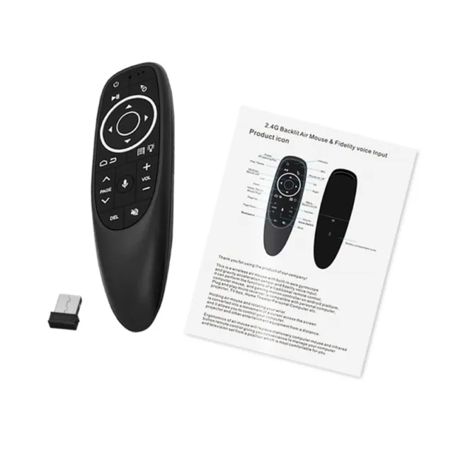 Mini Wireless for Remote Backlit For TV Box PC for TV Contro