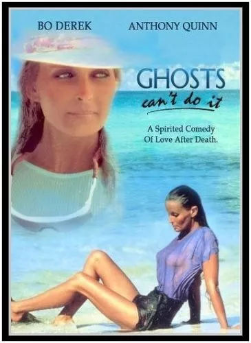 GHOSTS CAN'T DO IT (1990 Bo Derek)  DVD - Region Free - Sealed