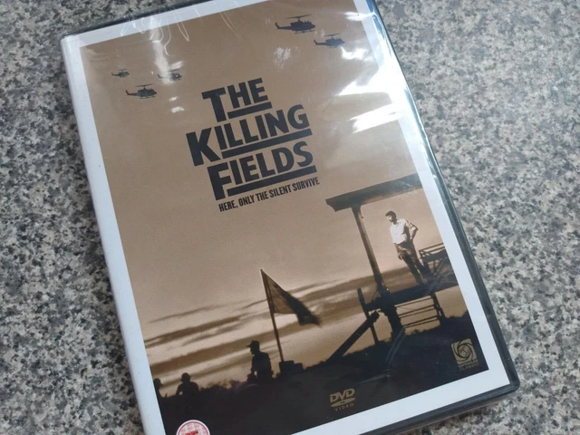 THE KILLING FIELDS - new/sealed DVD 1984. IMDB 7.8