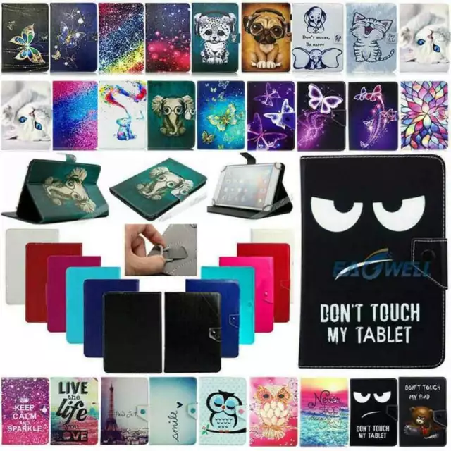 for Samsung Galaxy Tab A 7.0 8.0 10.1 Tablet Universal Stand Flip Case Cover HOT