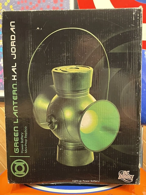 Green Lantern Hal Jordan Power Battery Mini-prop Replica DC Direct Lighted