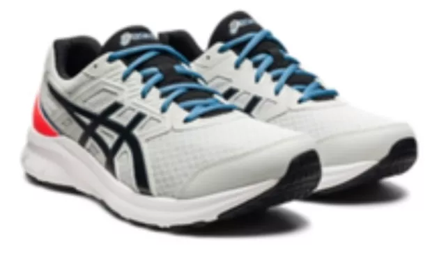 Asics Jolt 3 1011B034-960 Grey/Black Laufschuh Jogging Running Outdoor Fitness