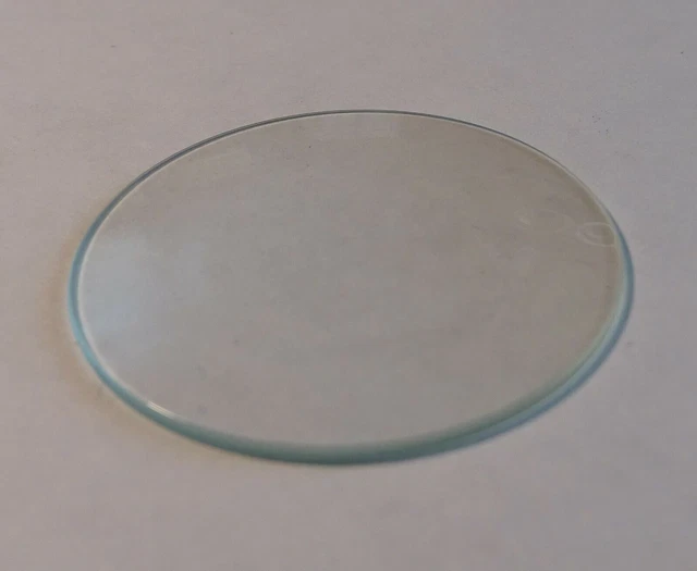 Verre Plat Minéral Pour Montre - Diamètre 31.02 Mm, épaisseur 1.20 Mm - Neuf Sans étiquette