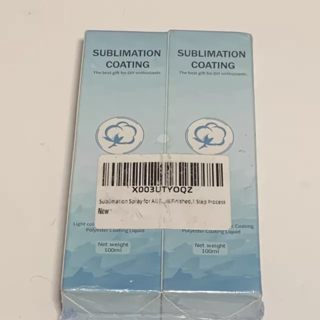 100ml Cotton Sublimation Coating Liquid Sublimation Coating Spray