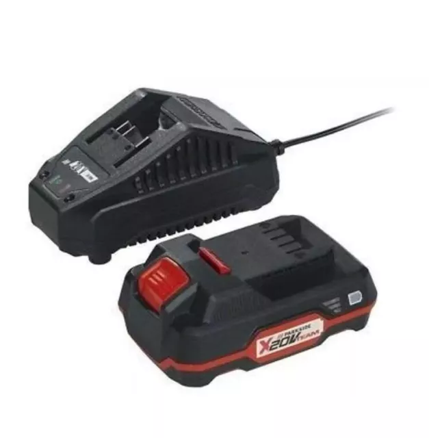 Parkside 20v 2ah battery & charger outlet