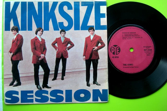 UK 7 KINKS KINKSIZE HITS EP Original £158.30 - PicClick UK