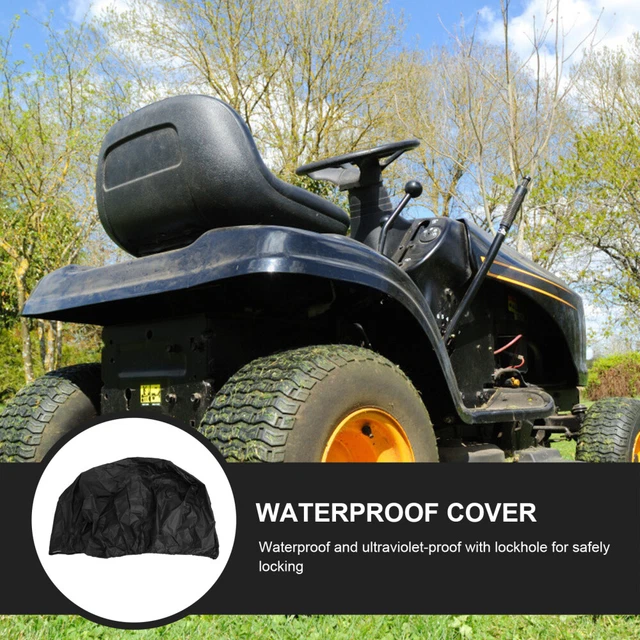 Lawn Tractor Cover Outdoor Lawn Mower Cover Protective Cover 5