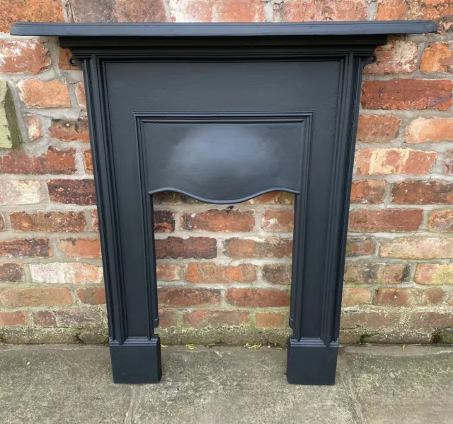 Beautiful Victorian Antique Cast Iron Fire Place Fireplace Flat2wall 21