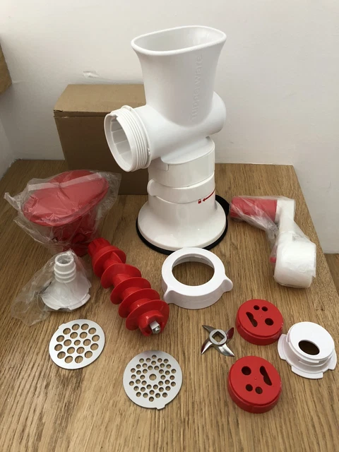 Tupperware Adaptachef Hachoir Complet Blanc Neuf Avec Notice