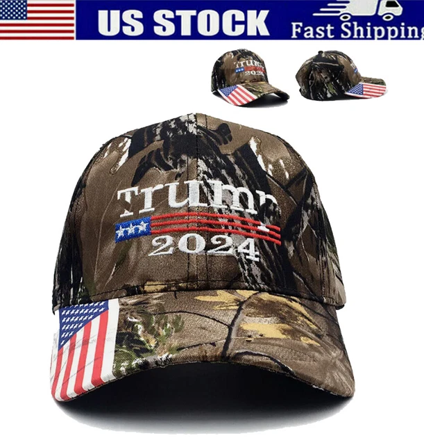 Casquette MAGA Make America Great Again - Noir, Style Baseball, Slogan Donald Trump 2024