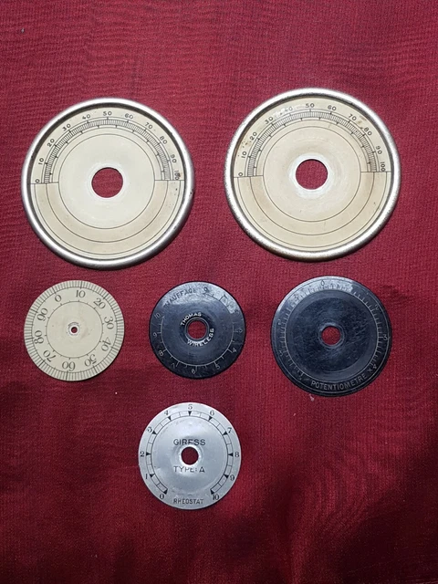 Lot De 25 Cadrans De Montre Ancien Stock Horloger Années 70 - Acier Bleu Sans Marque