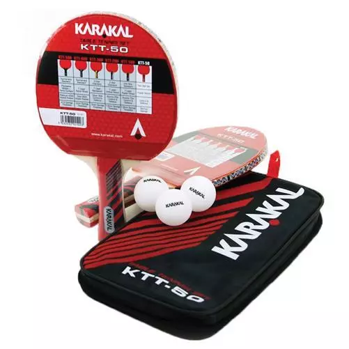 Karakal KTT-50 Table Tennis 2 Bat Set