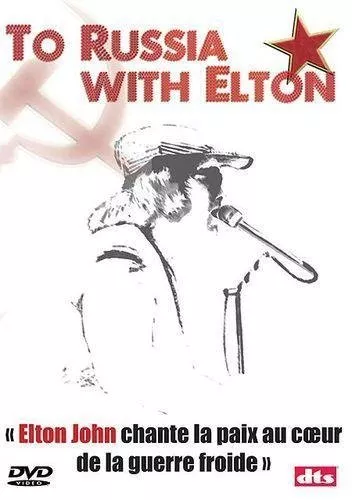 Elton John - To Russia With Elton DVD New