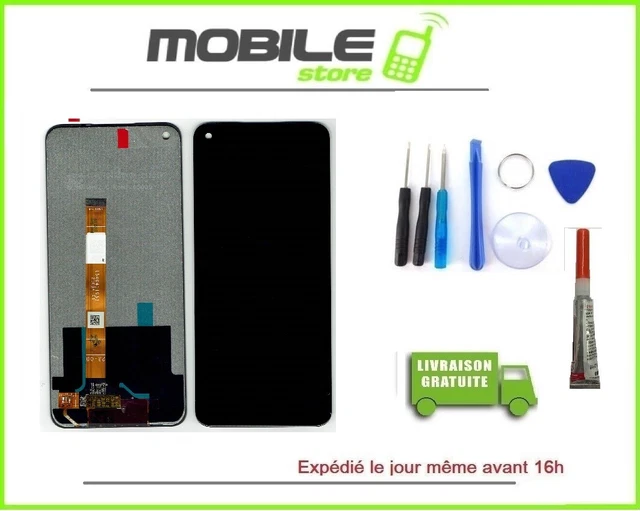 Vitre Tactile + Ecran LCD pour OPPO A74 5G + outils + colle