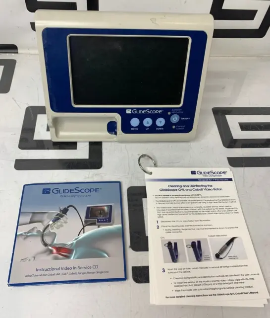 Verathon Saturn Glidescope GVL Portable Video Monitor 0231-0003 Surgical