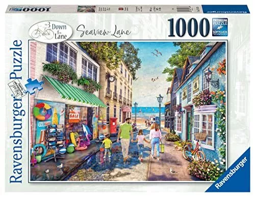RAVENSBURGER - PUZZLE Verso la spiaggia, 1000 Pezzi, Puzzle Adulti (d9n)  EUR 20,37 - PicClick IT