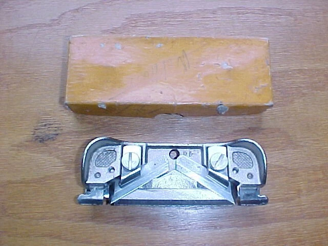 Stanley No. 79 Side Rabbet Plane in Original Box  Made in England Excellent