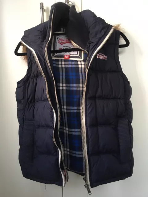Mens superdry body best sale warmer sale