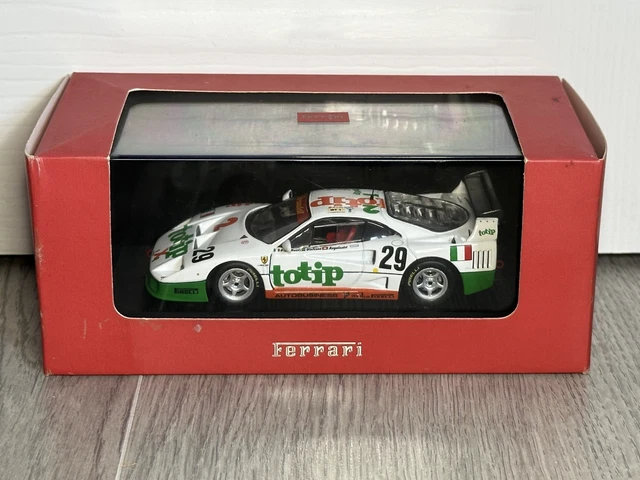 1/43 FERRARI F40 1994 Le Mans #28 `Totip`. Ixo £22.49 - UK