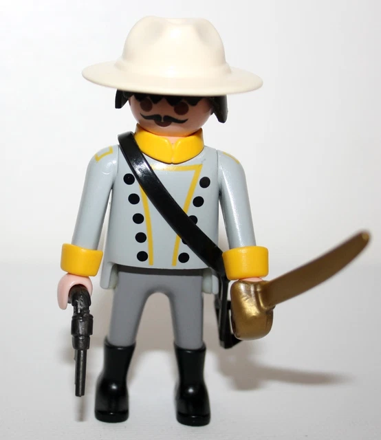 FIGURINE PLAYMOBIL PERSONNAGE Cow Boy Western Sudiste EUR 4,00 - FR