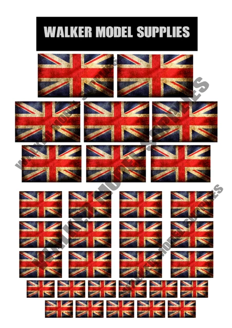 Lot De 2 Autocollants Cornwall – Union Jack Et Drapeau Britannique – 120 Mm – Vinyle Brillant