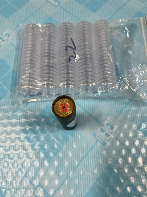 2018 $2 ARMISTICE REMEMBERANCE RED POPPY H/T COTTON & CO COIN ROLL,100 Capsules