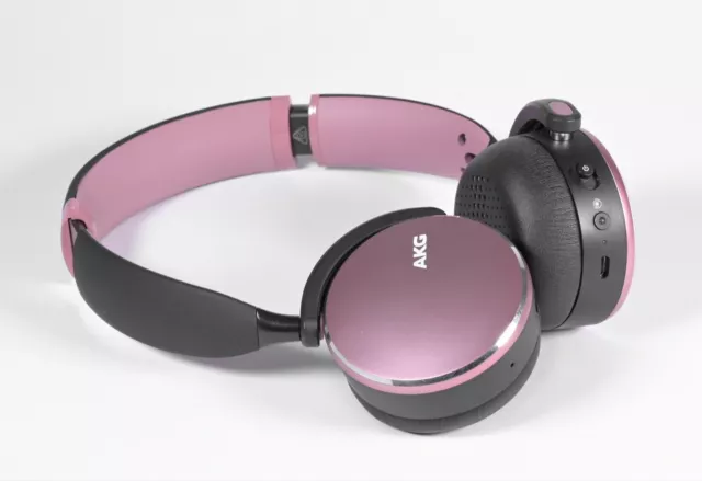 Casque audio AKG Y500 Rose