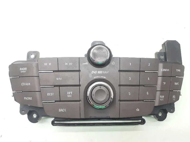 13277913 Impianto Audio / Radio Cd / 2583545 Per Opel Insignia Berlina Cosmo 4X4