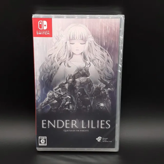 ENDER LILIES: Quietus of the Knights (Multi-Language) Region Free Japanese  Version, for Nintendo Switch: Binary Haze Interactive