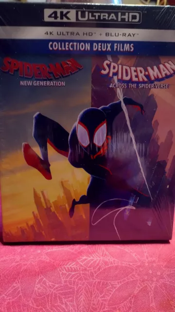 Spider-Man New Generation + Across The Spider-Verse [4K Ultra HD + Blu-Ray] 2