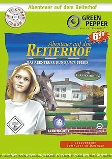 Abenteuer auf dem Reiterhof (Green Pepper) by ak... | Game | condition very good