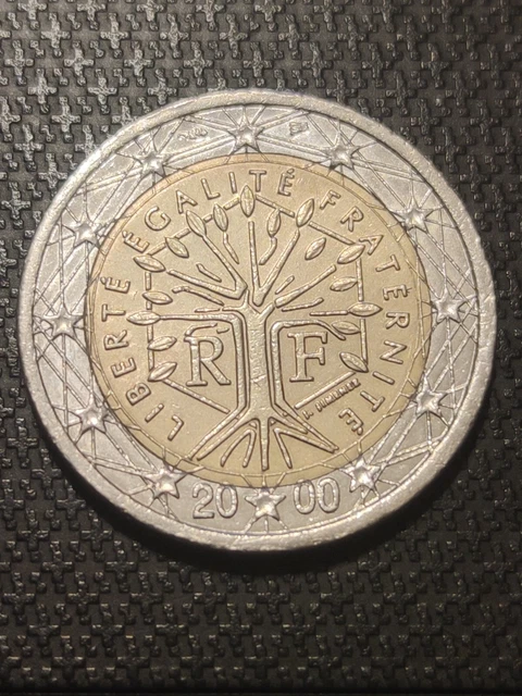Pièce de monnaie de 1 euro de la FINLANDE, oies sauvages, année 2000 | Rakuten