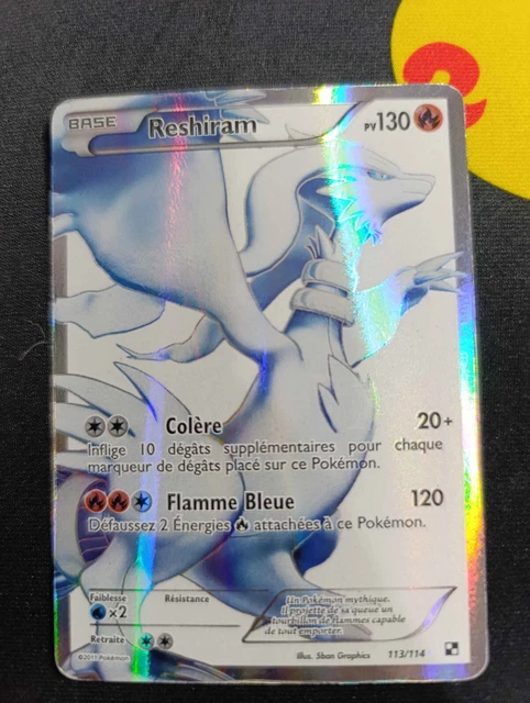 carte-pok-mon-reshiram-full-art-113-114-ultra-noir-et-blanc-de-base