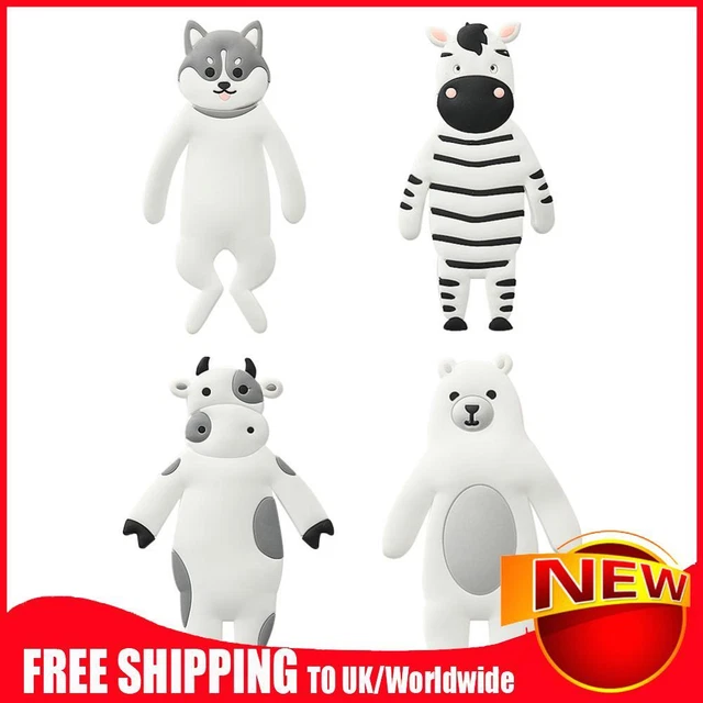 Adesivi Murali Animali Giungla - 2 Fogli 30x90 Cm, PVC Rimovibile, Per Camerette Bambini - Foto 9