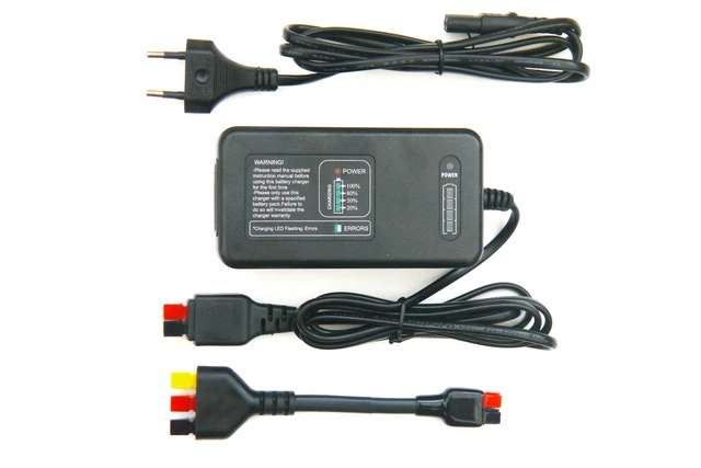 Câble De Batterie Pour Chariot Powakaddy FW3, FW5, FW7 – Plug 'n' Play, Modèle Récent