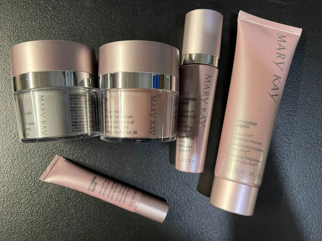 Mary Kay TimeWise Repair Volu-Firm Product Set, Full Size - 5 Piece Mary Kay TimeWise Repair Volu-Firm Product Set, Full Size - 5 Piece