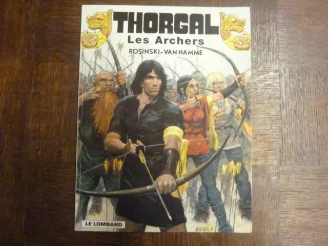 Thorgal T9 Les Archers - Rosinski Et Van Hamme - Mcdonald's