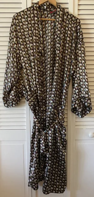 Mickey, Inc. Silky One Size Belted Robe Vintage