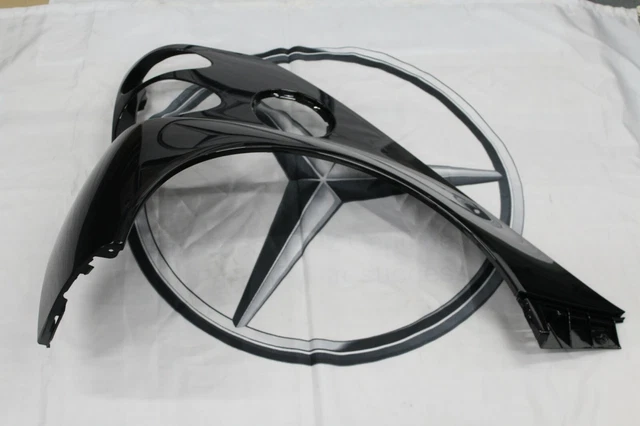 Genuine Smart Fortwo 451 Decorative Accent Rings - Black (A4515420191CL2A) For Additional Instruments