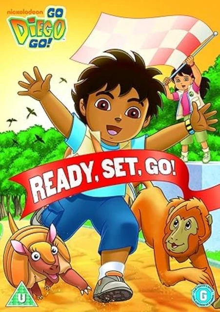 GO DIEGO GO! Ready Set Go Dvd ??14.93 - PicClick UK